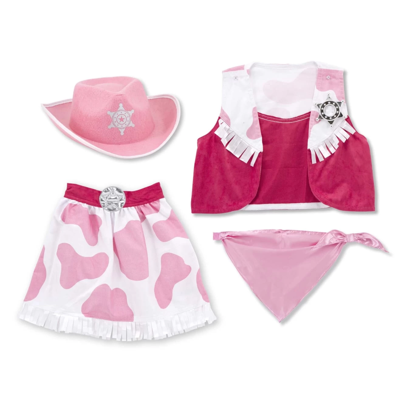Melissa & Doug Cowgirl Role Play Costume Set - Image 4