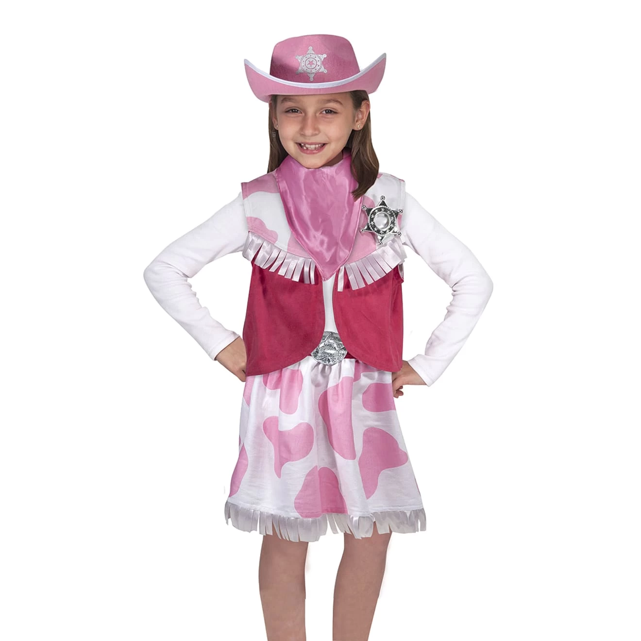 Melissa & Doug Cowgirl Role Play Costume Set - Image 8