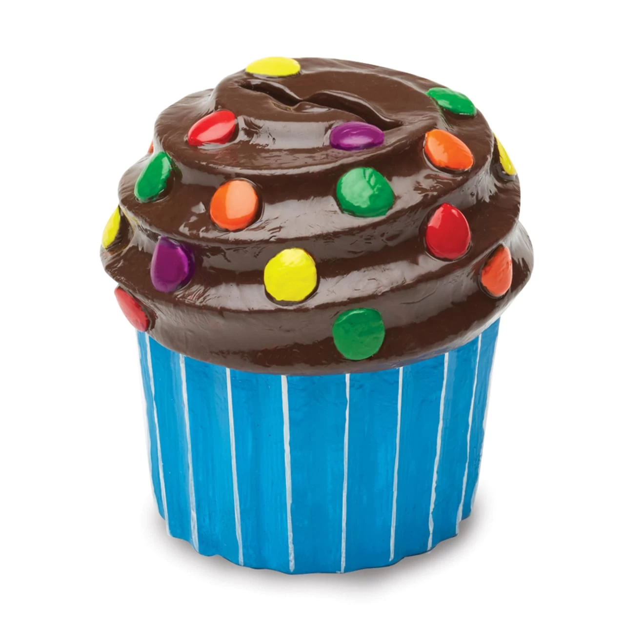 Melissa & Doug Created By Me! Cupcake Bank Craft Kit - Image 4