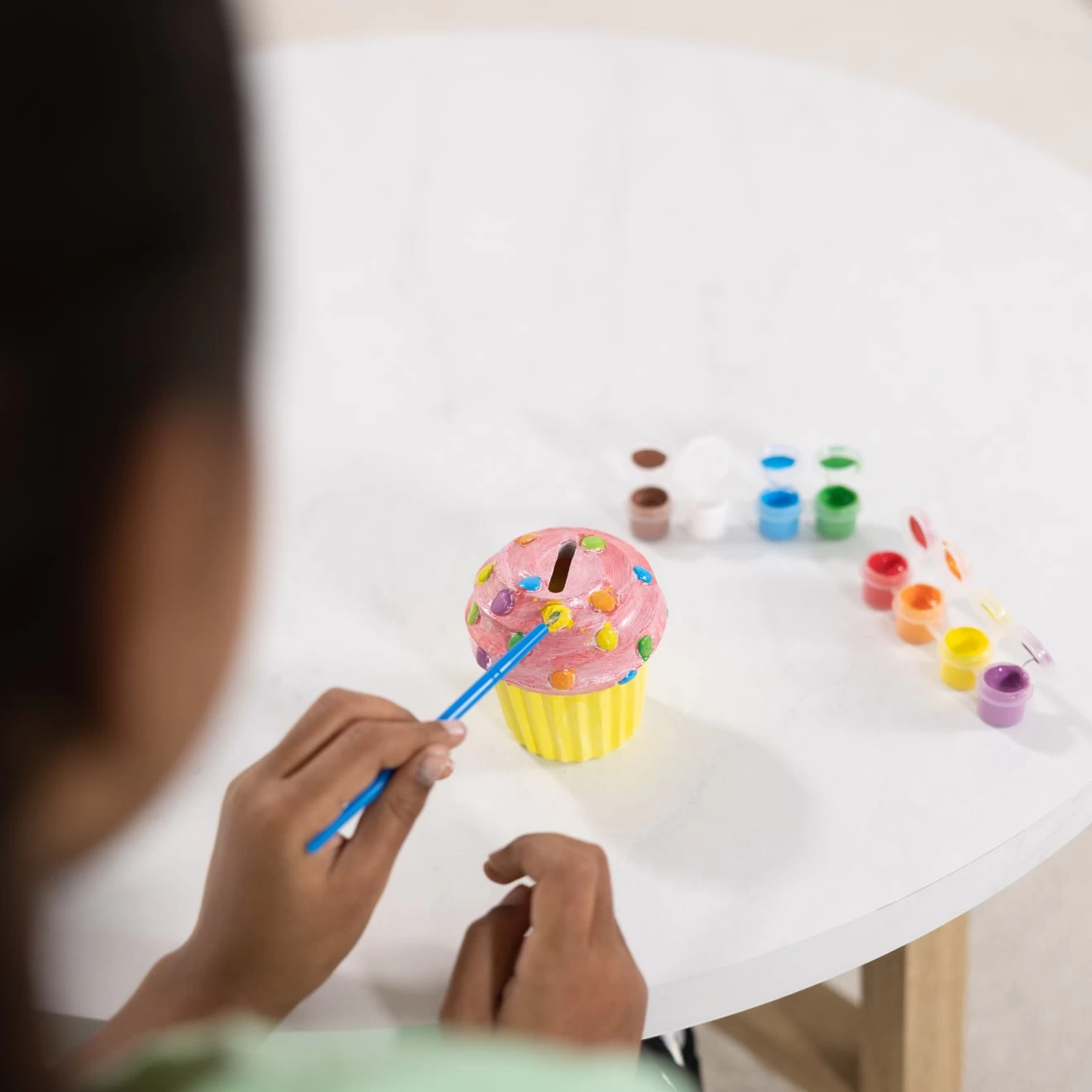 Melissa & Doug Created By Me! Cupcake Bank Craft Kit - Image 9