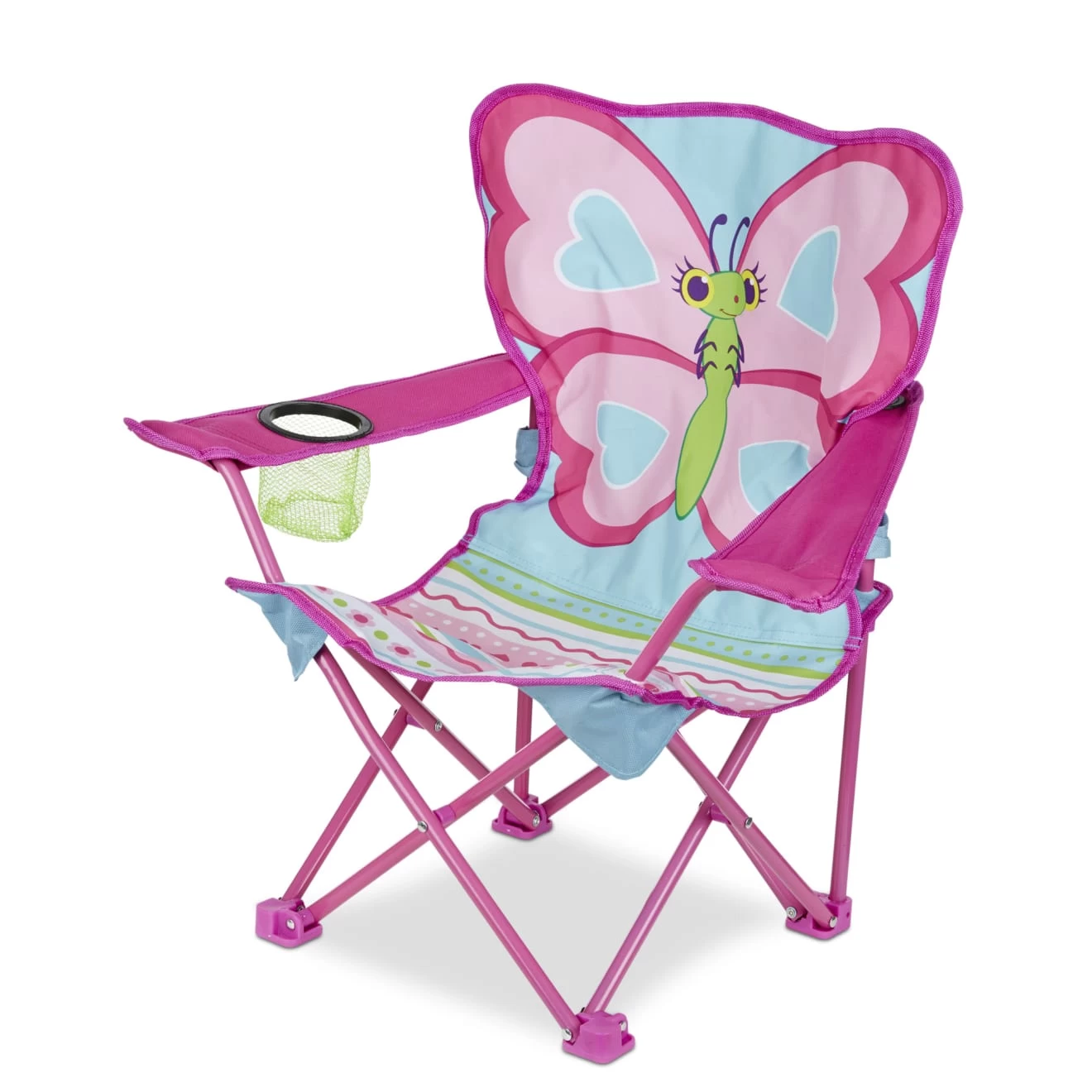 Melissa & Doug Cutie Pie Butterfly Camp Chair