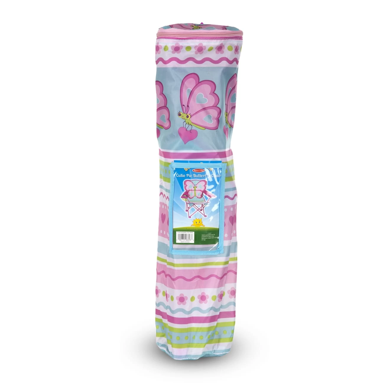 Melissa & Doug Cutie Pie Butterfly Camp Chair - Image 3