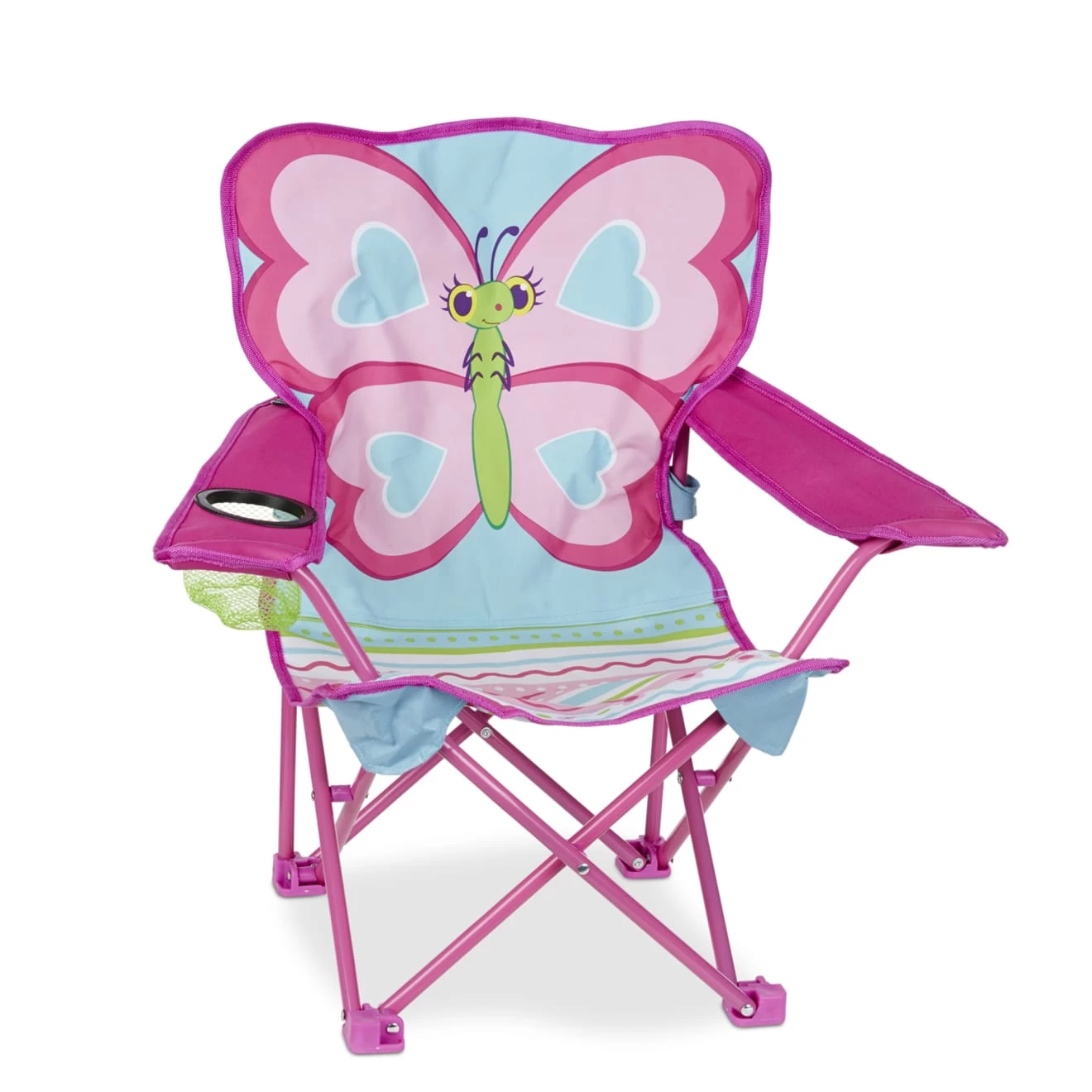 Melissa & Doug Cutie Pie Butterfly Camp Chair - Image 4