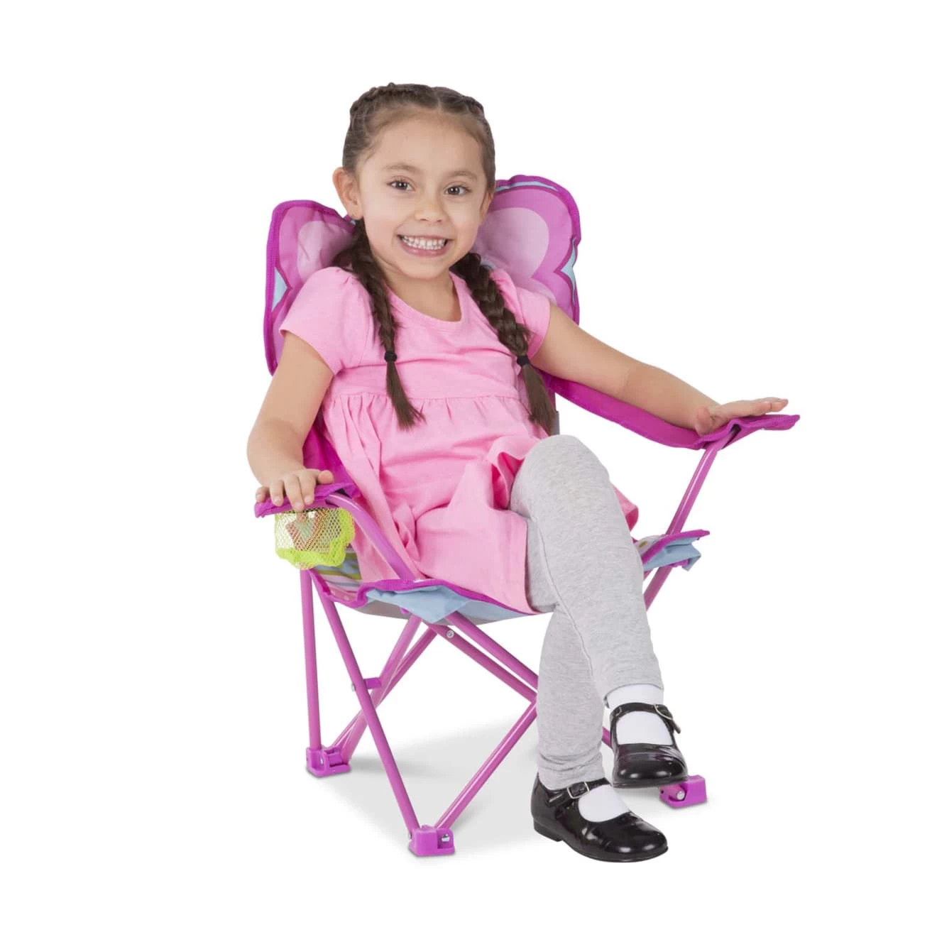 Melissa & Doug Cutie Pie Butterfly Camp Chair - Image 8