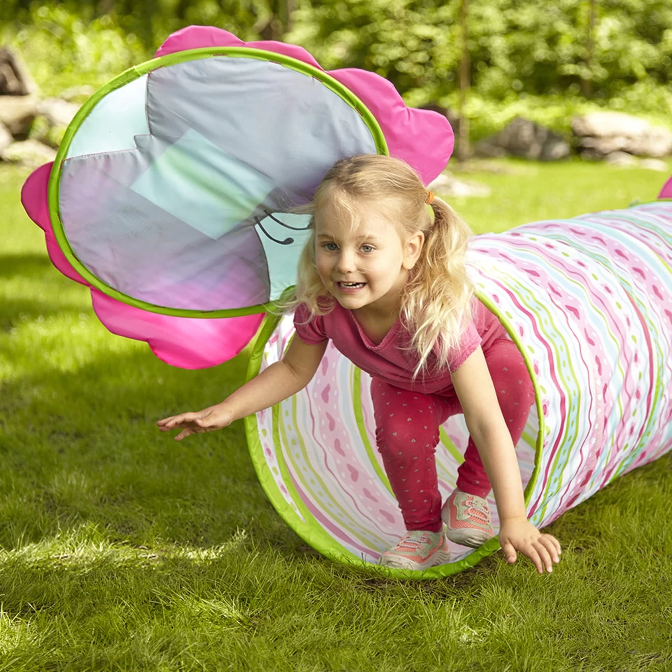 Melissa & Doug Cutie Pie Butterfly Tunnel - Image 2