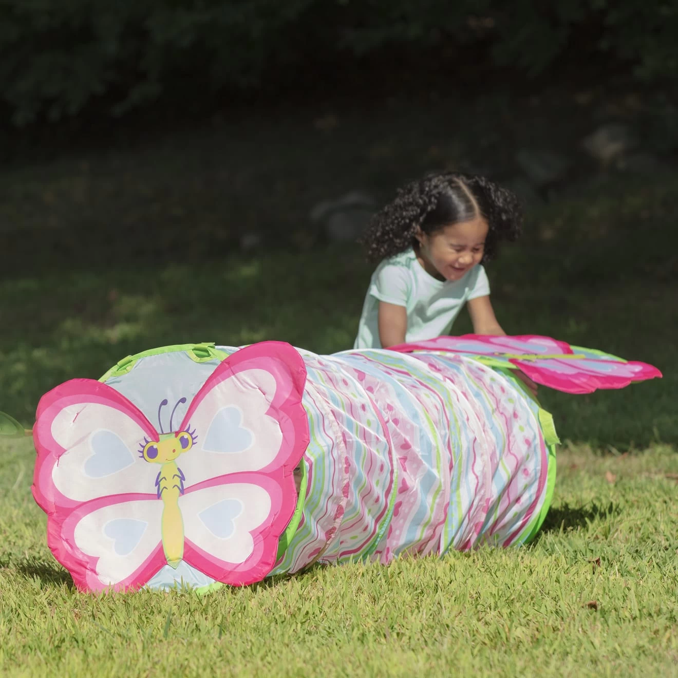 Melissa & Doug Cutie Pie Butterfly Tunnel - Image 9
