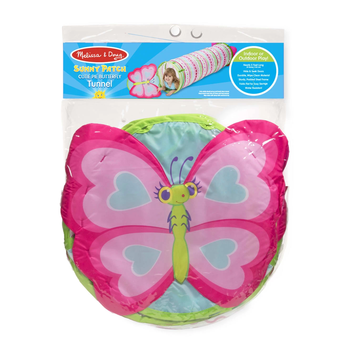 Melissa & Doug Cutie Pie Butterfly Tunnel - Image 3