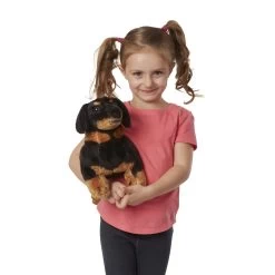 Melissa & Doug Dachshund Dog Giant Stuffed Animal