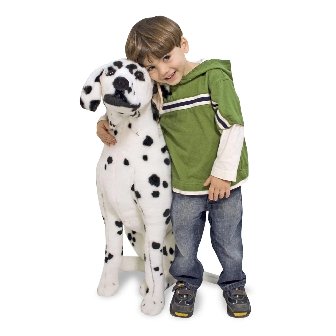 Melissa & Doug Dalmatian Giant Stuffed Animal - Image 4