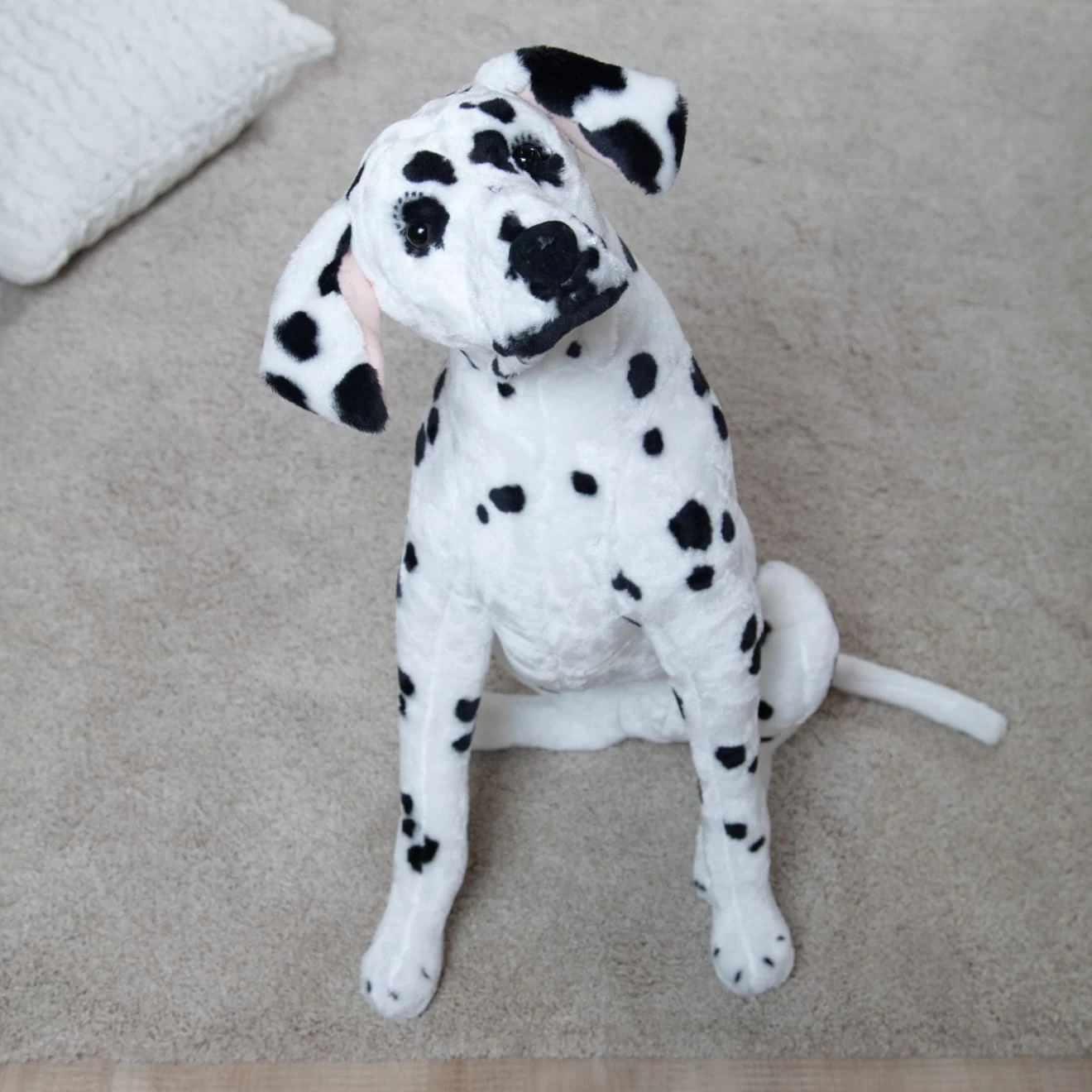 Melissa & Doug Dalmatian Giant Stuffed Animal - Image 9