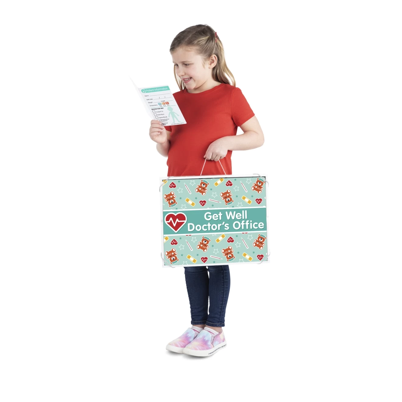 Melissa & Doug Deluxe Doctor's Office Play Set - Image 8