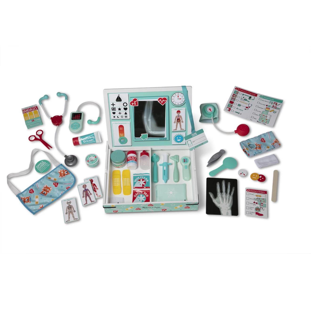 Melissa & Doug Deluxe Doctor's Office Play Set - Image 4