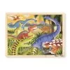 Melissa & Doug Dinosaur Wooden Jigsaw Puzzle - 24 Pieces