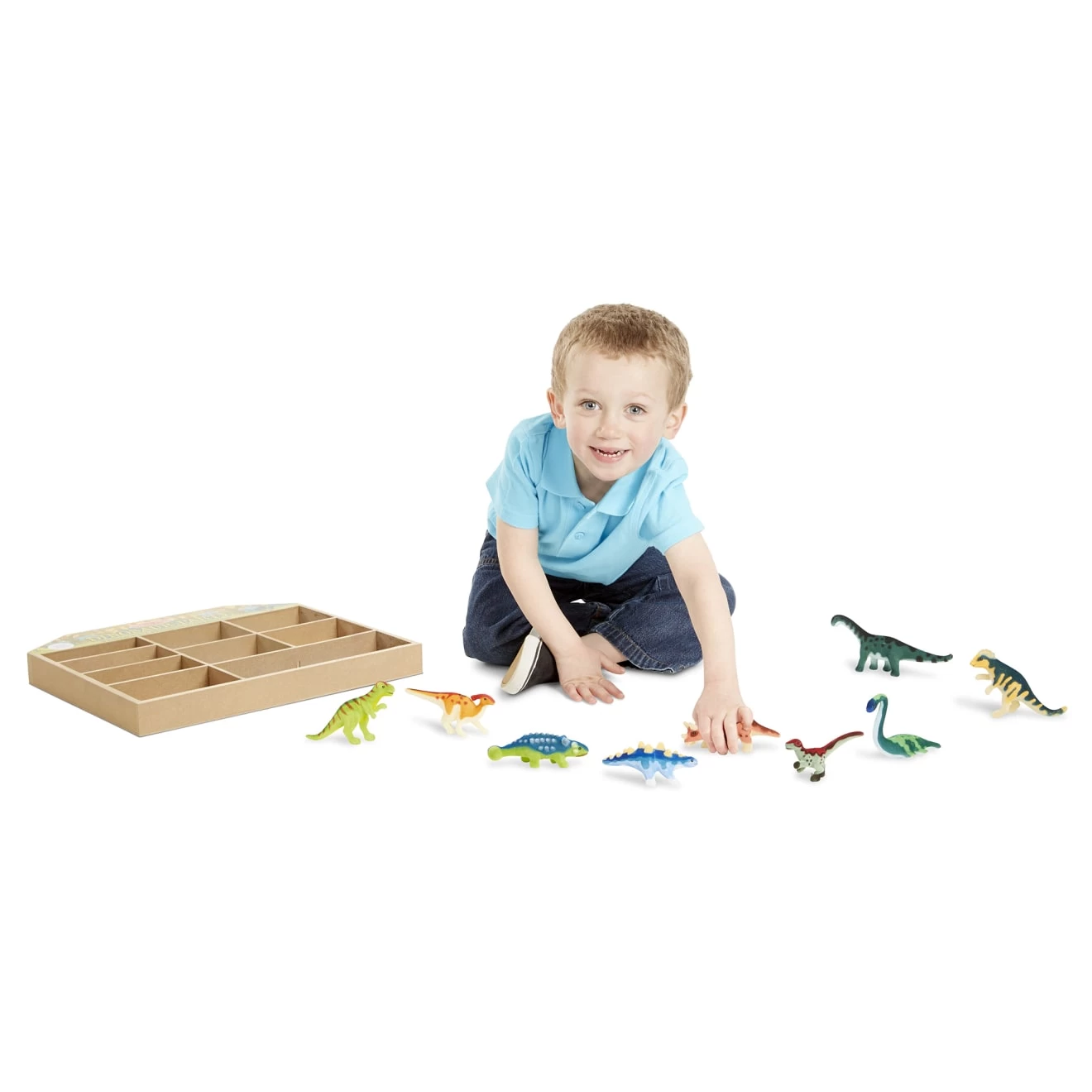 Melissa & Doug Dinosaur Party Play Set - Image 8