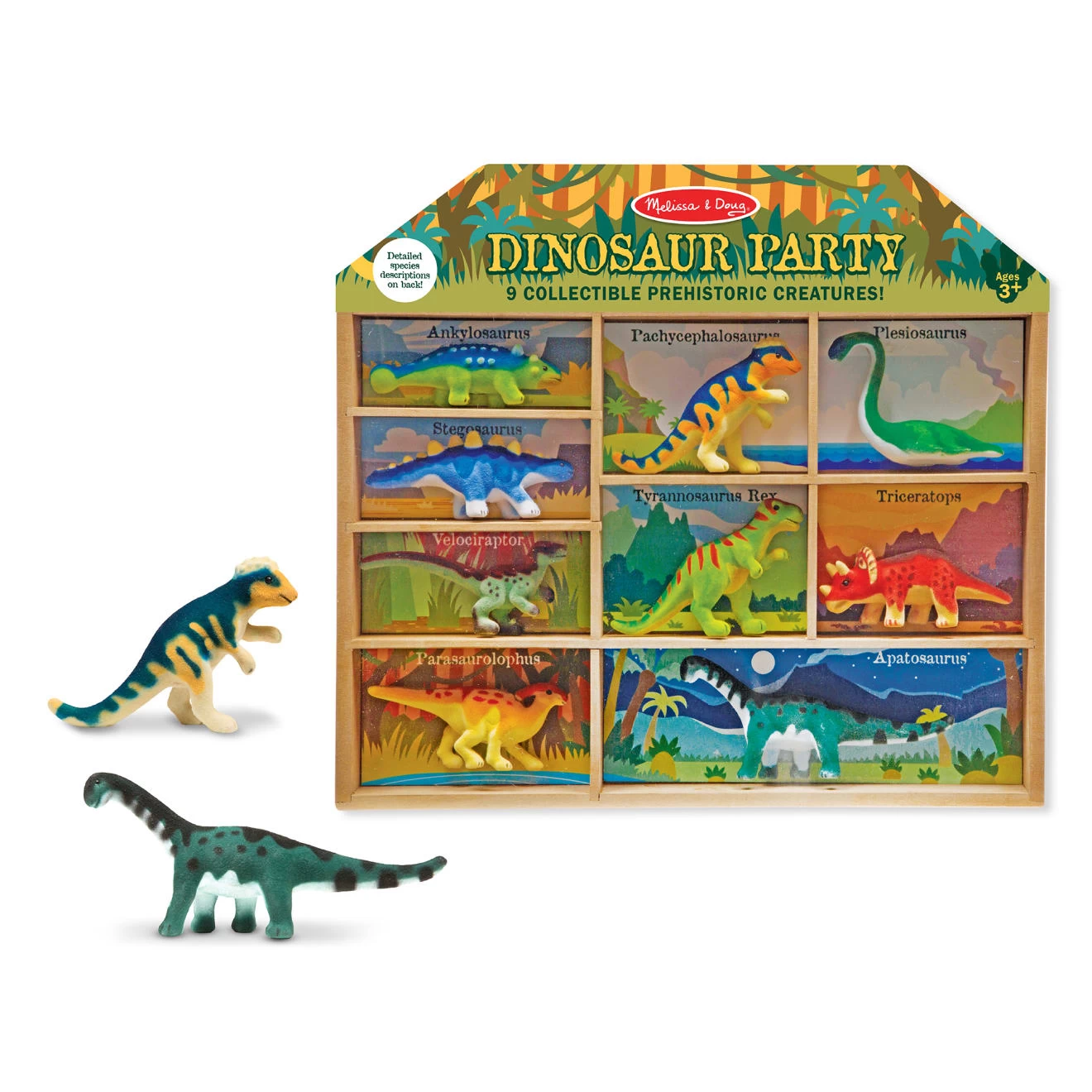 Melissa & Doug Dinosaur Party Play Set