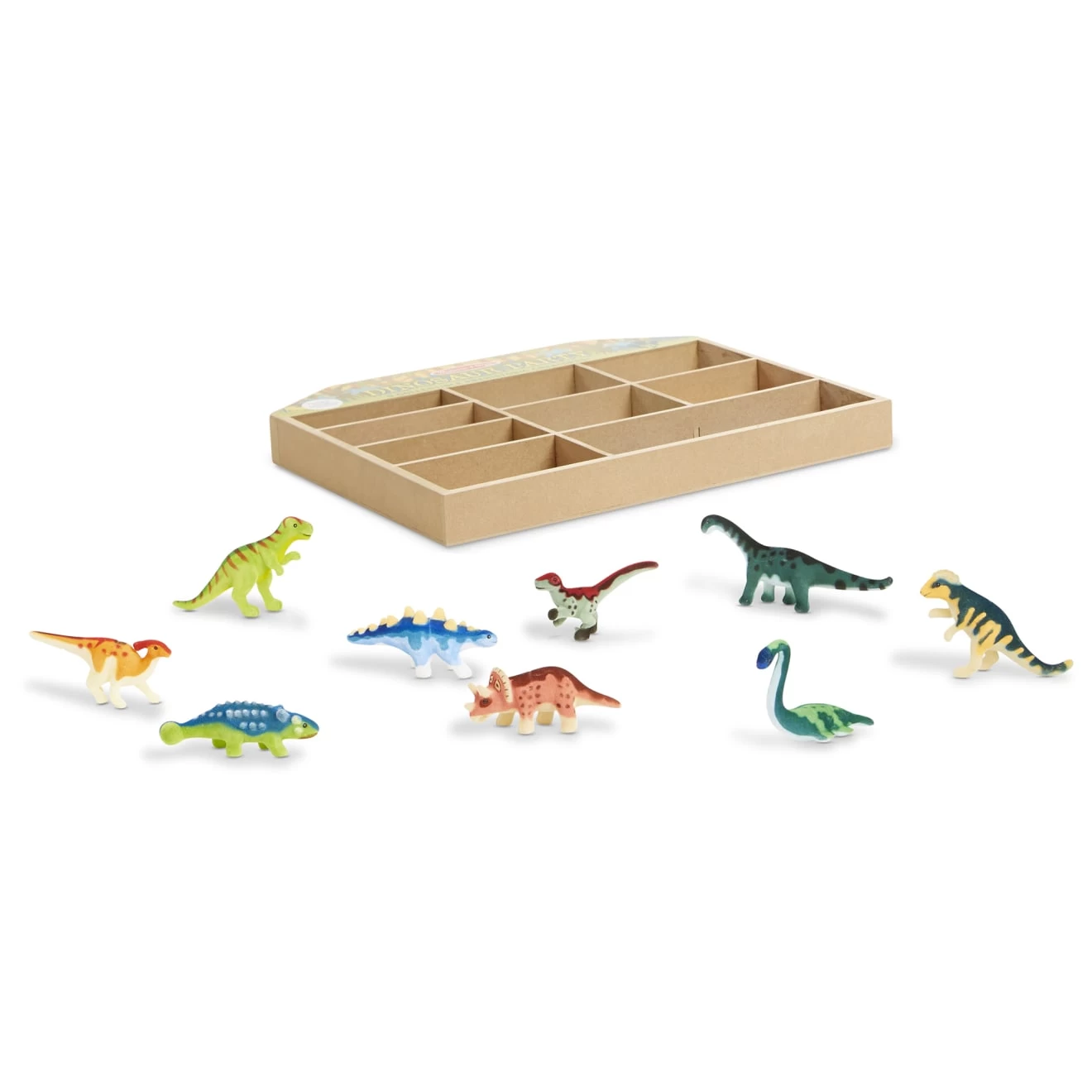 Melissa & Doug Dinosaur Party Play Set - Image 4