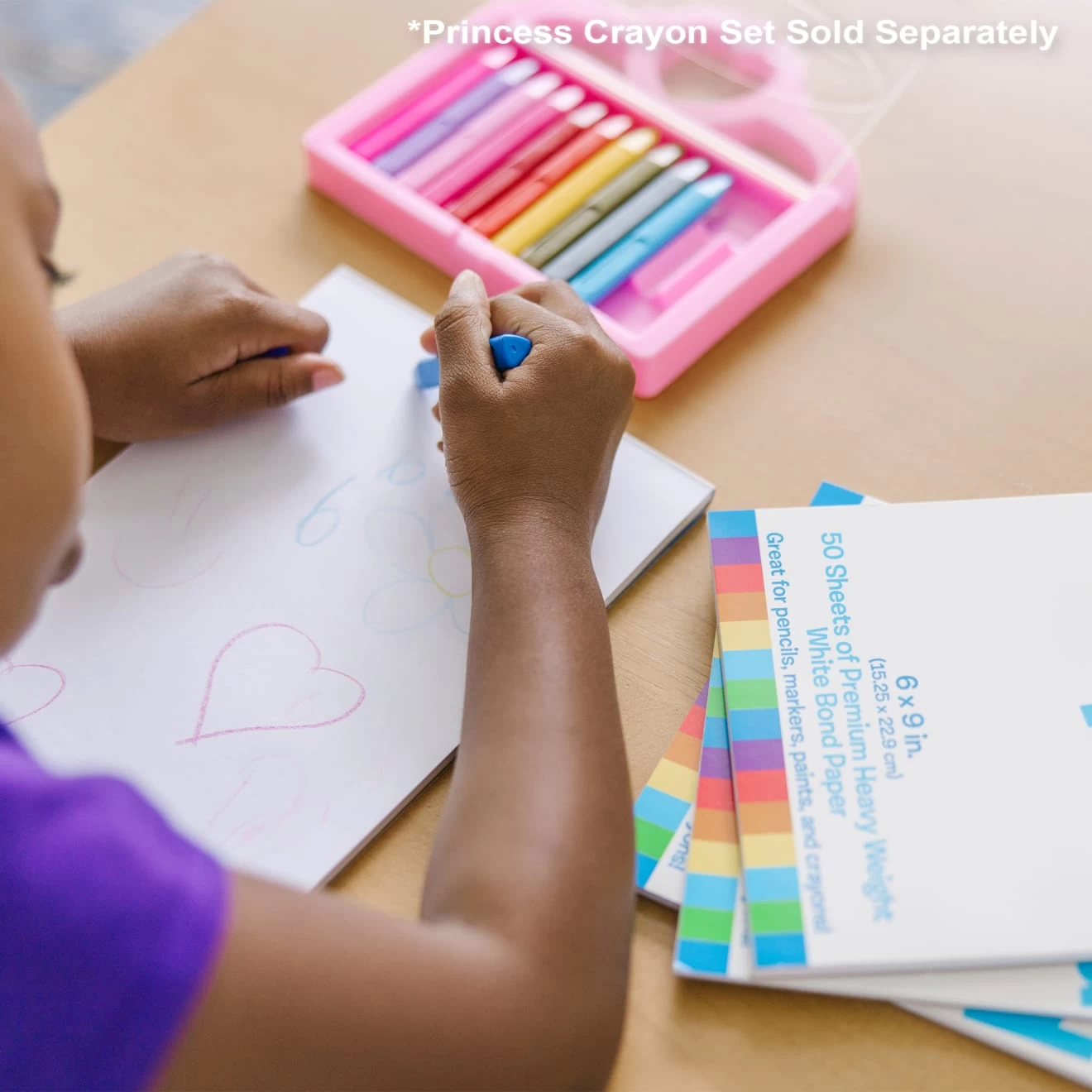 Melissa & Doug Doodle Paper Pad Bundle (4 Pack) - Image 2