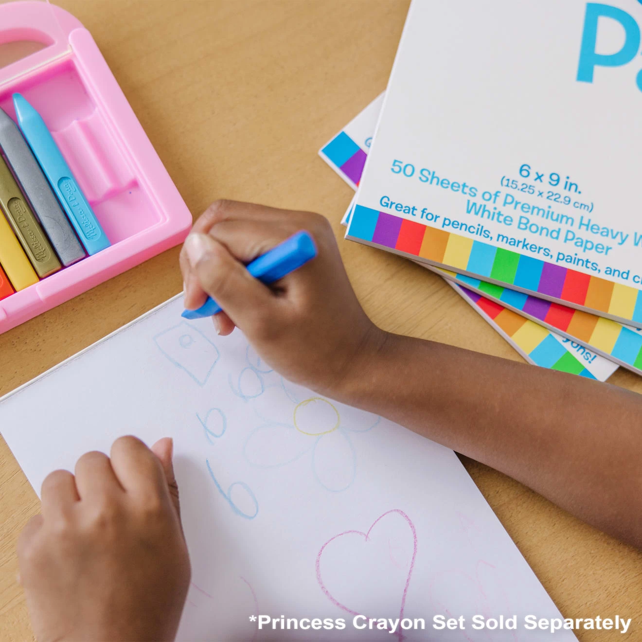 Melissa & Doug Doodle Paper Pad Bundle (4 Pack) - Image 5