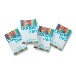 Melissa & Doug Doodle Paper Pad Bundle (4 Pack)