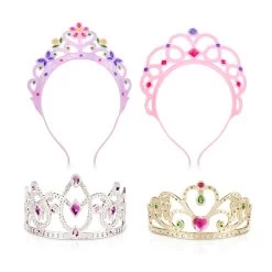 Melissa & Doug Role Play Collection - Crown Jewels Tiaras