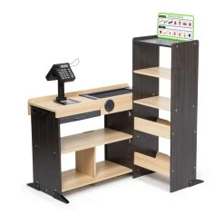 Melissa & Doug Harvest Market Grocery Store And Companion Collection