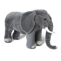 Melissa & Doug Elephant Giant Stuffed Animal