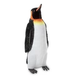 Melissa & Doug Lifelike Plush Emperor Penguin