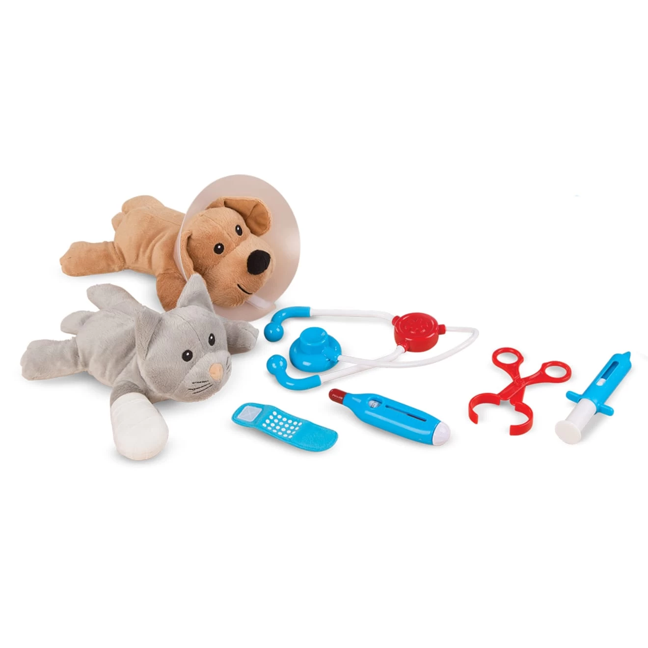 Melissa & Doug Examine & Treat Pet Vet Play Set - Image 4