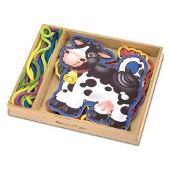 Melissa & Doug Lace & Trace Farm