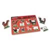 Melissa & Doug Farm Animals Sound Puzzle - 8 Pieces
