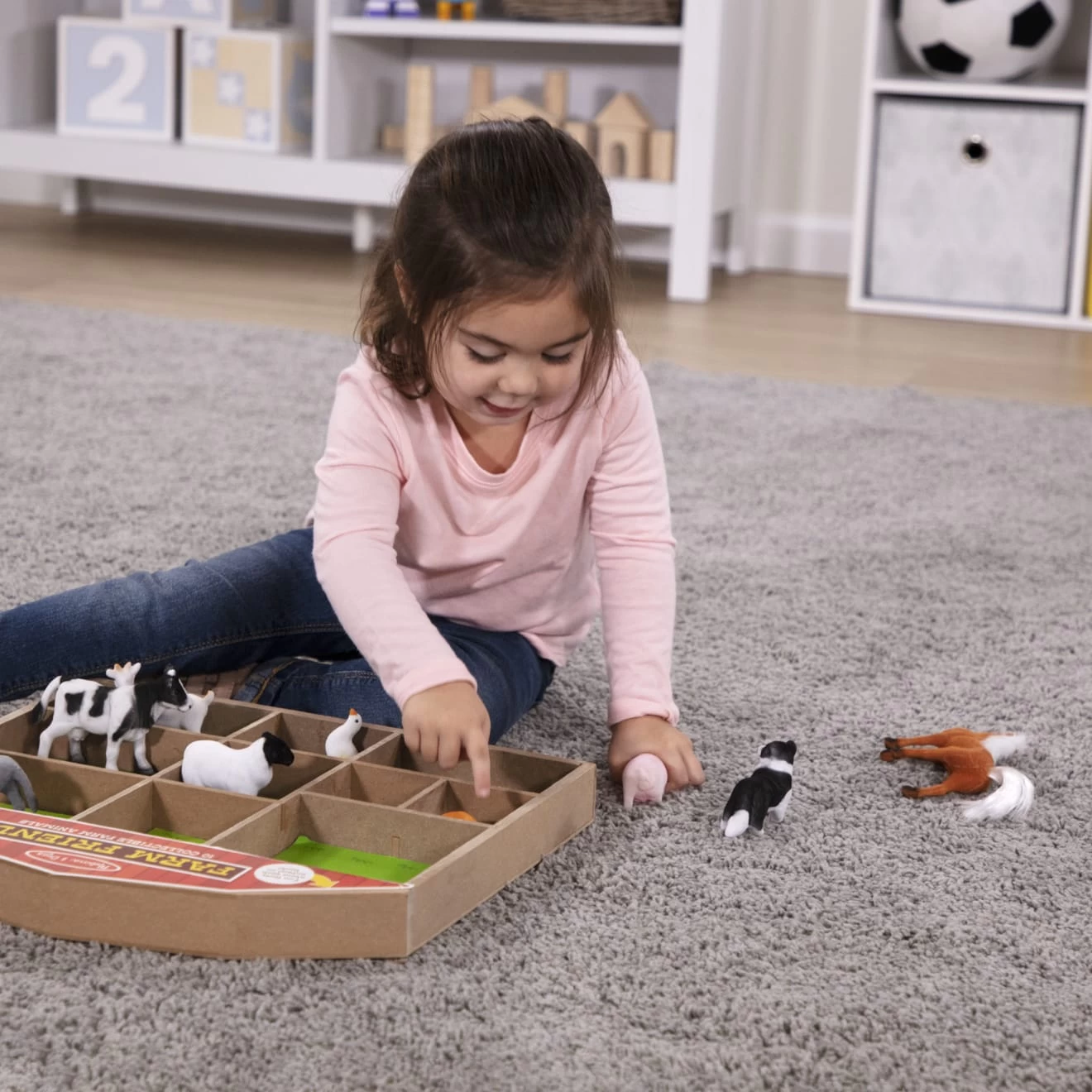 Melissa & Doug Farm Friends - 10 Collectible Farm Animals - Image 7