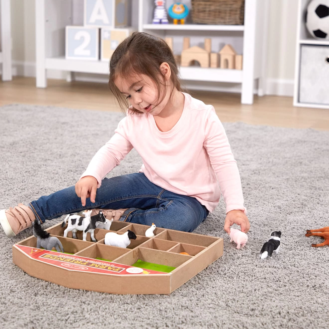 Melissa & Doug Farm Friends - 10 Collectible Farm Animals - Image 5