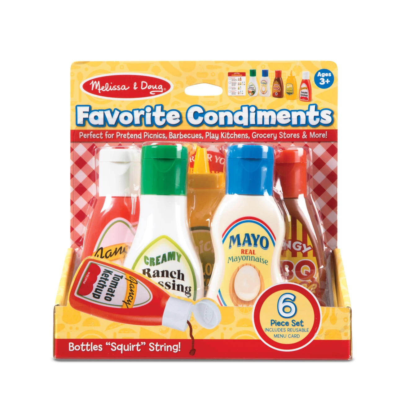 Melissa & Doug Favorite Condiments - Image 3
