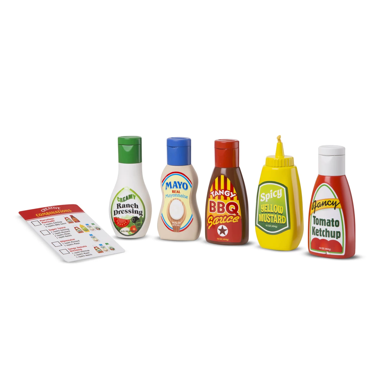 Melissa & Doug Favorite Condiments
