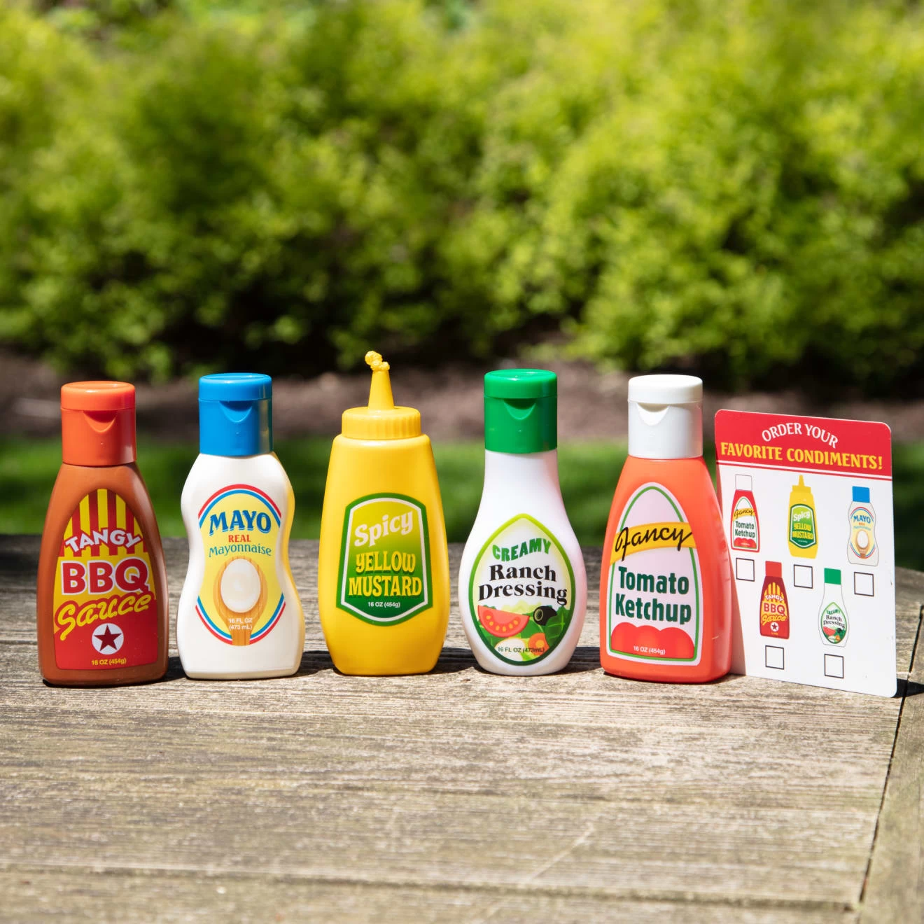 Melissa & Doug Favorite Condiments - Image 9