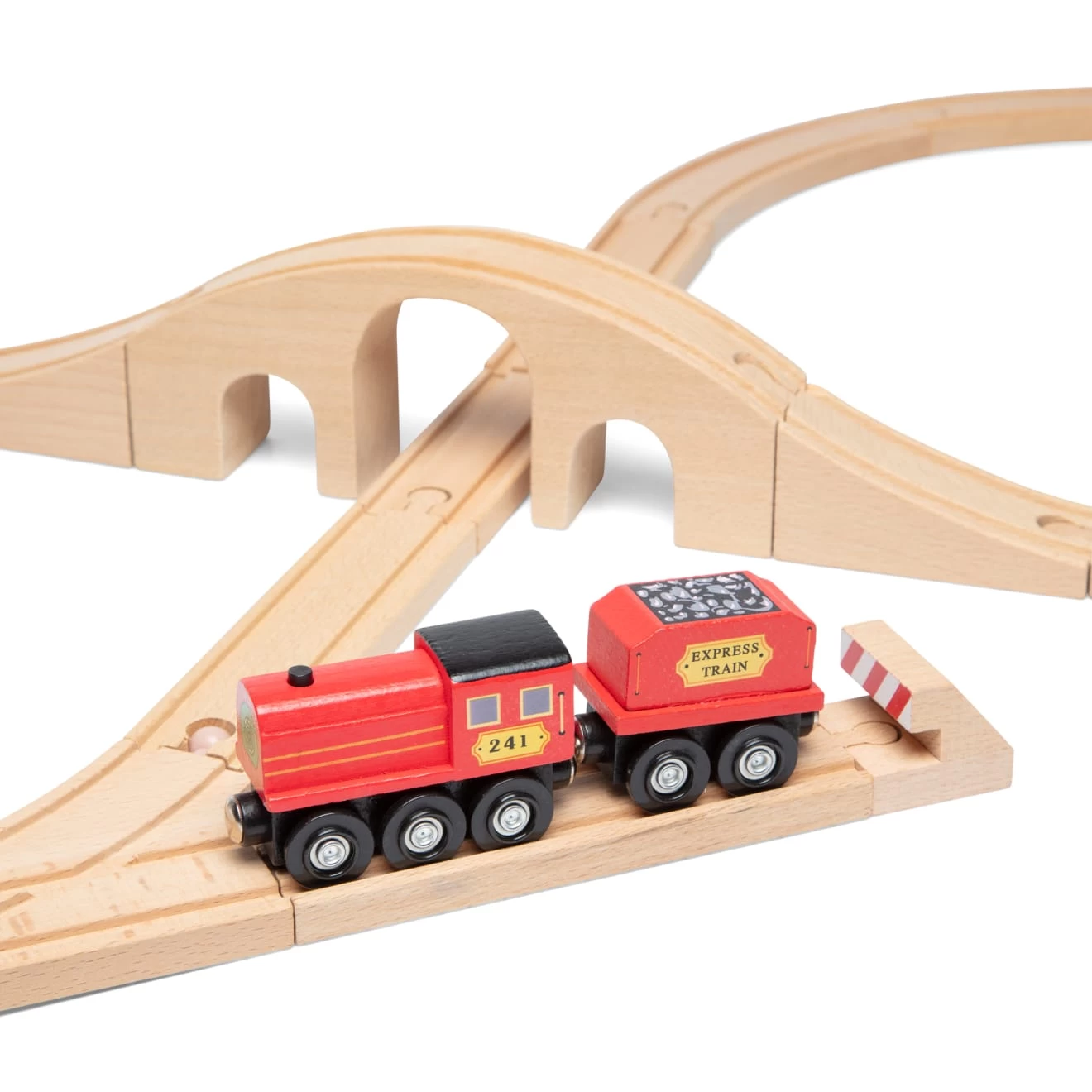 Melissa & Doug Figure 8 Train Set