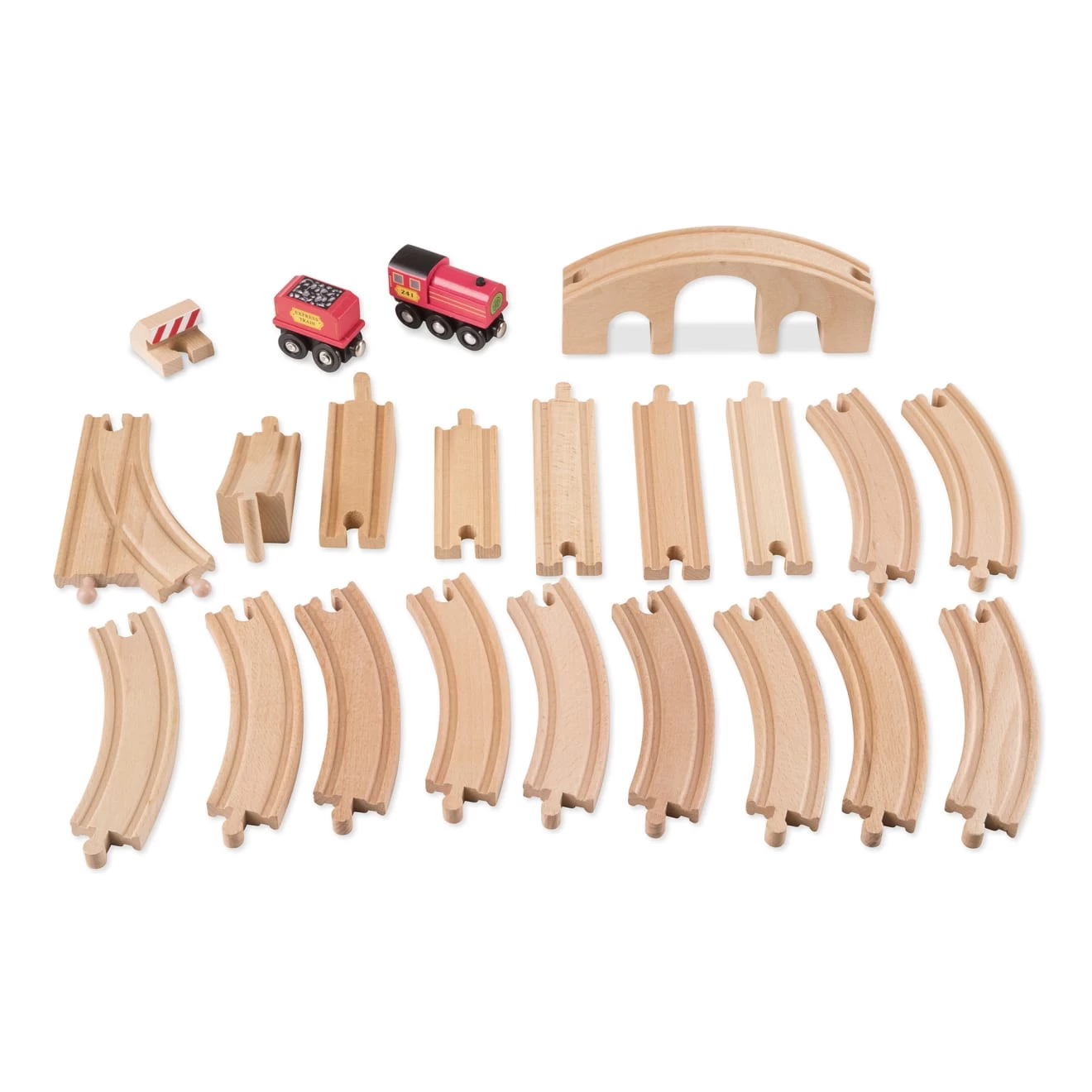 Melissa & Doug Figure 8 Train Set - Image 4