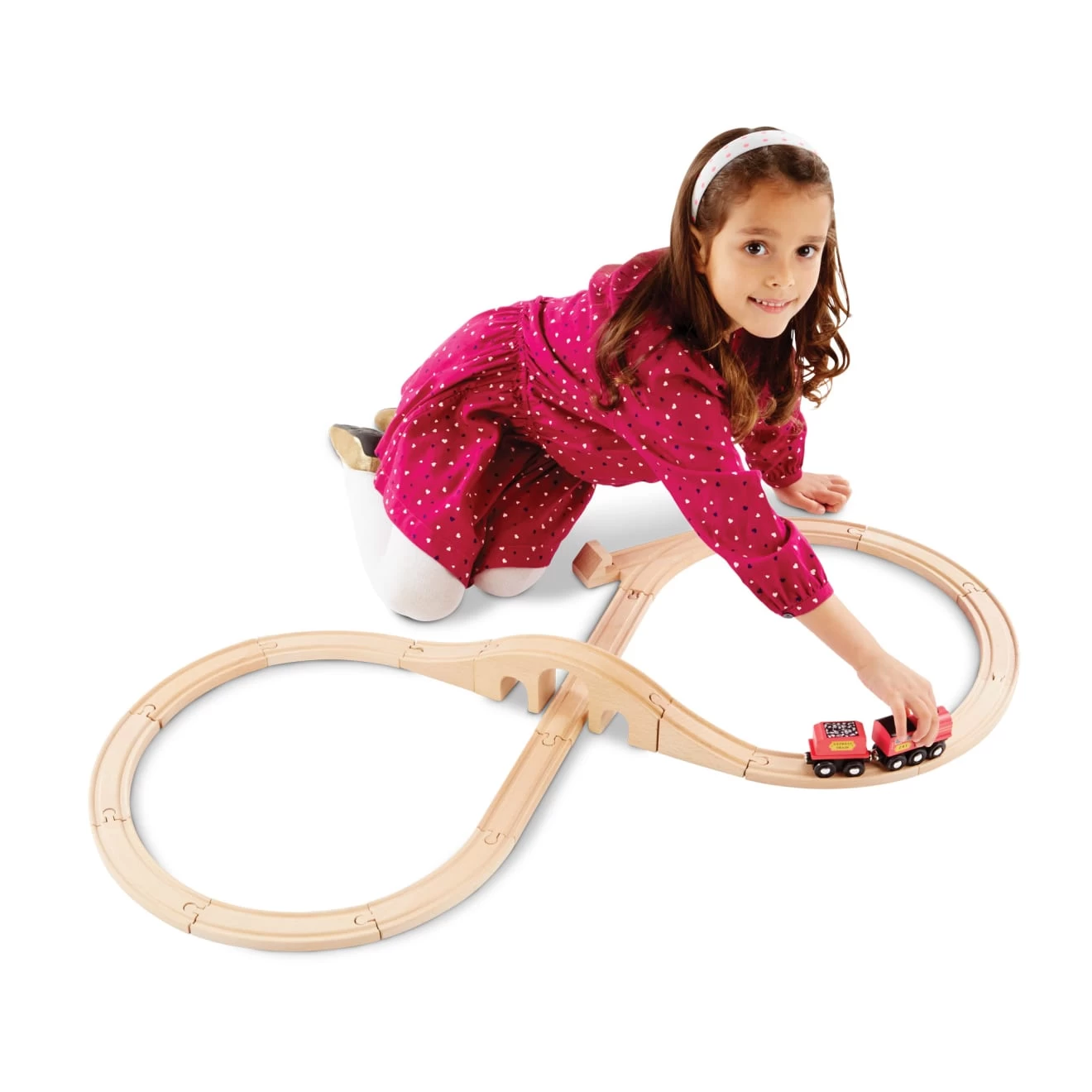 Melissa & Doug Figure 8 Train Set - Image 8