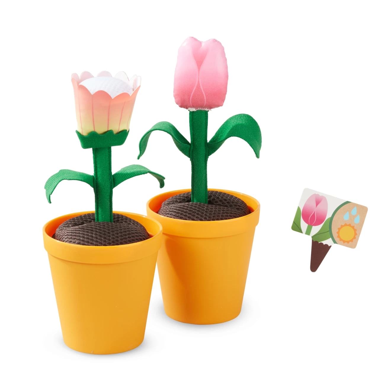 Melissa & Doug Let's Explore Flower Gardening Play Set - Image 4