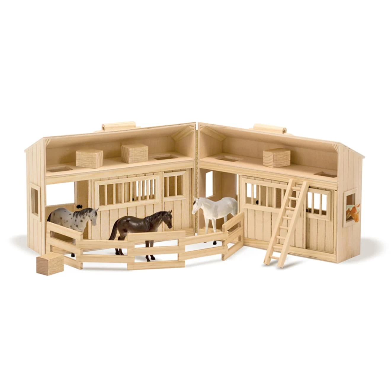 Melissa & Doug Fold & Go Stable - Image 9