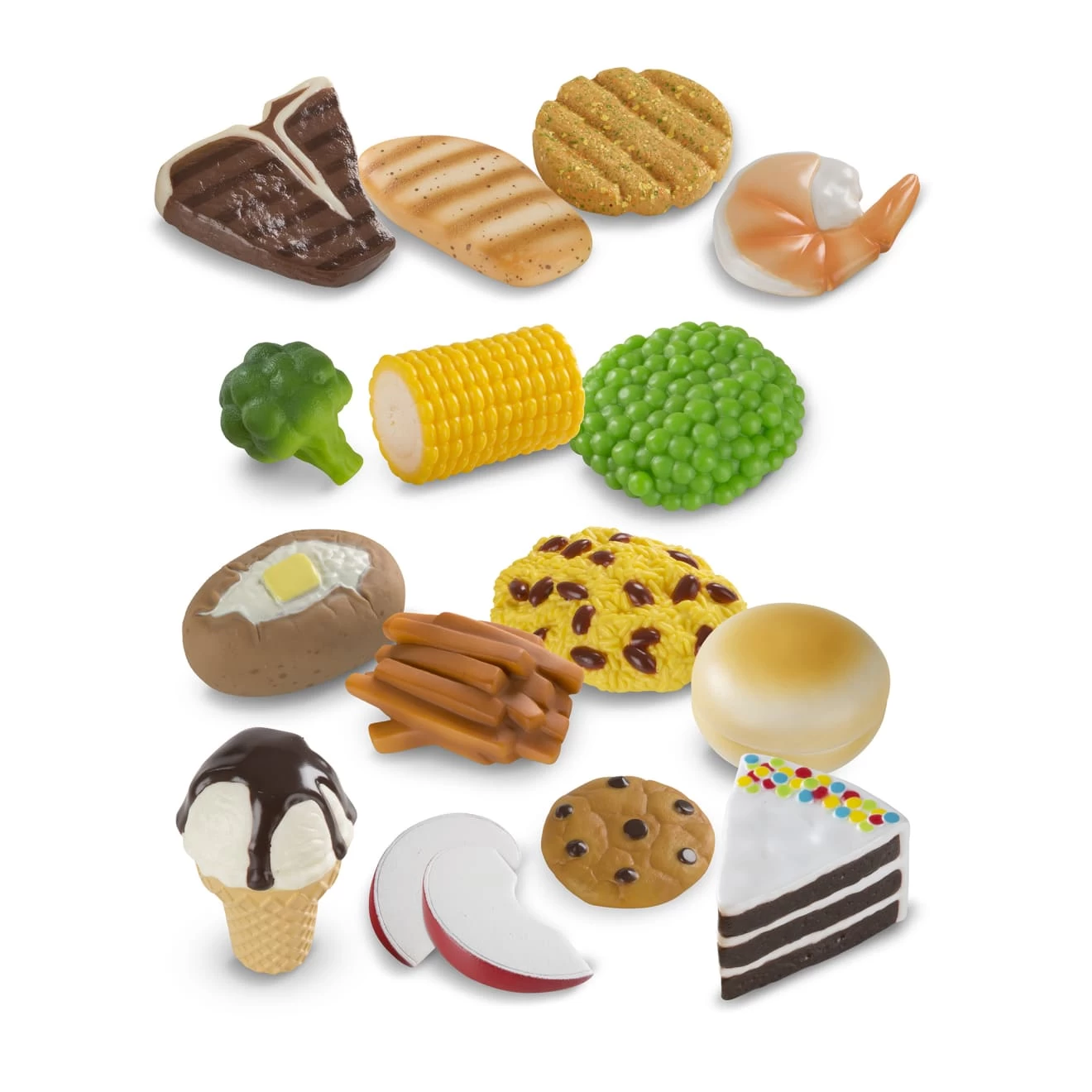 Melissa & Doug Combine And Dine Dinners - 18-piece Set