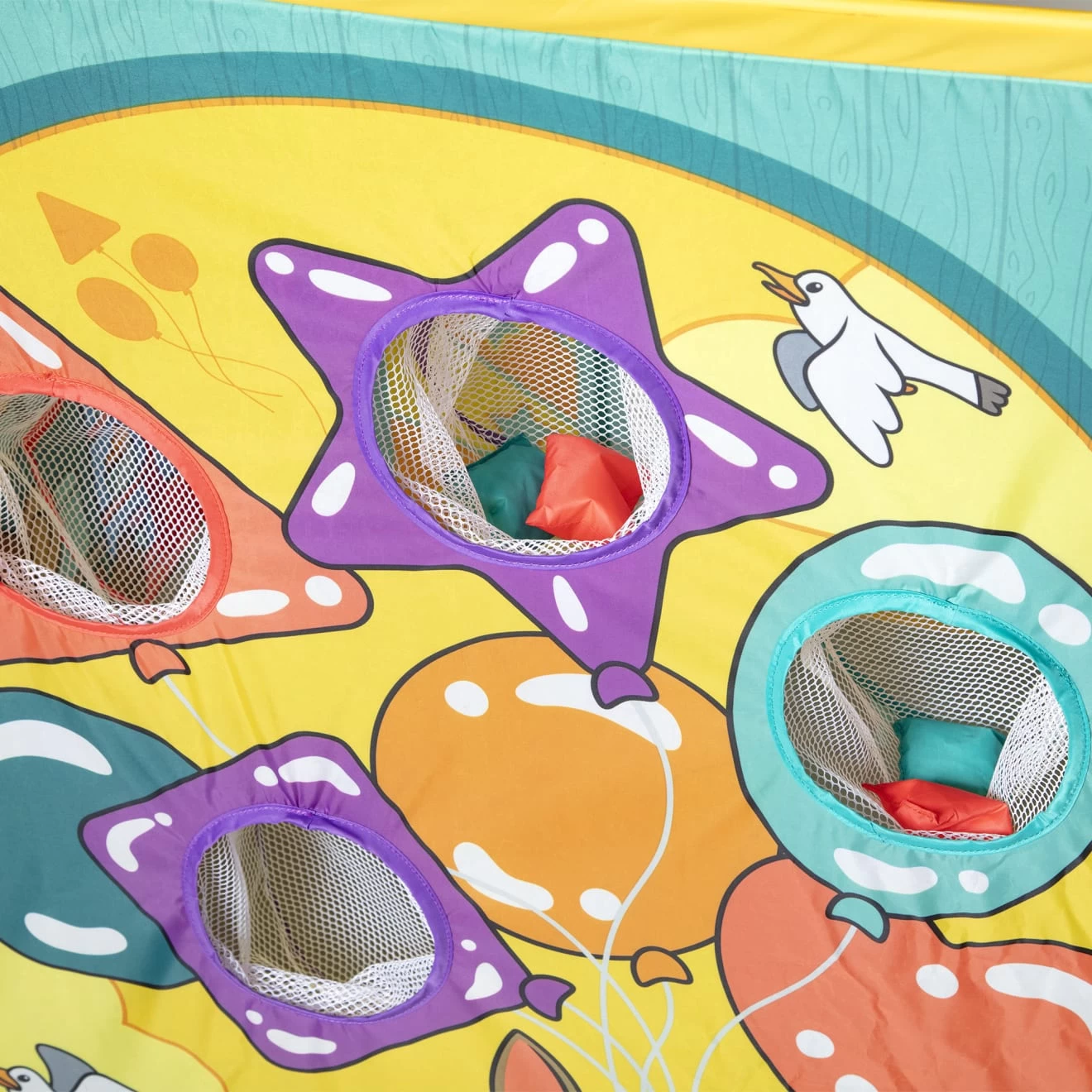 Melissa & Doug Fun At The Fair! Game Center Play Tent - Image 7