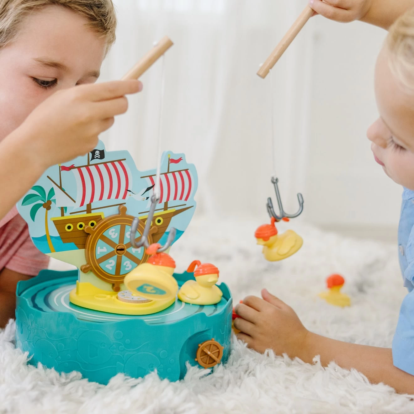 Melissa & Doug Fun At The Fair! Hook A Duck - Image 2