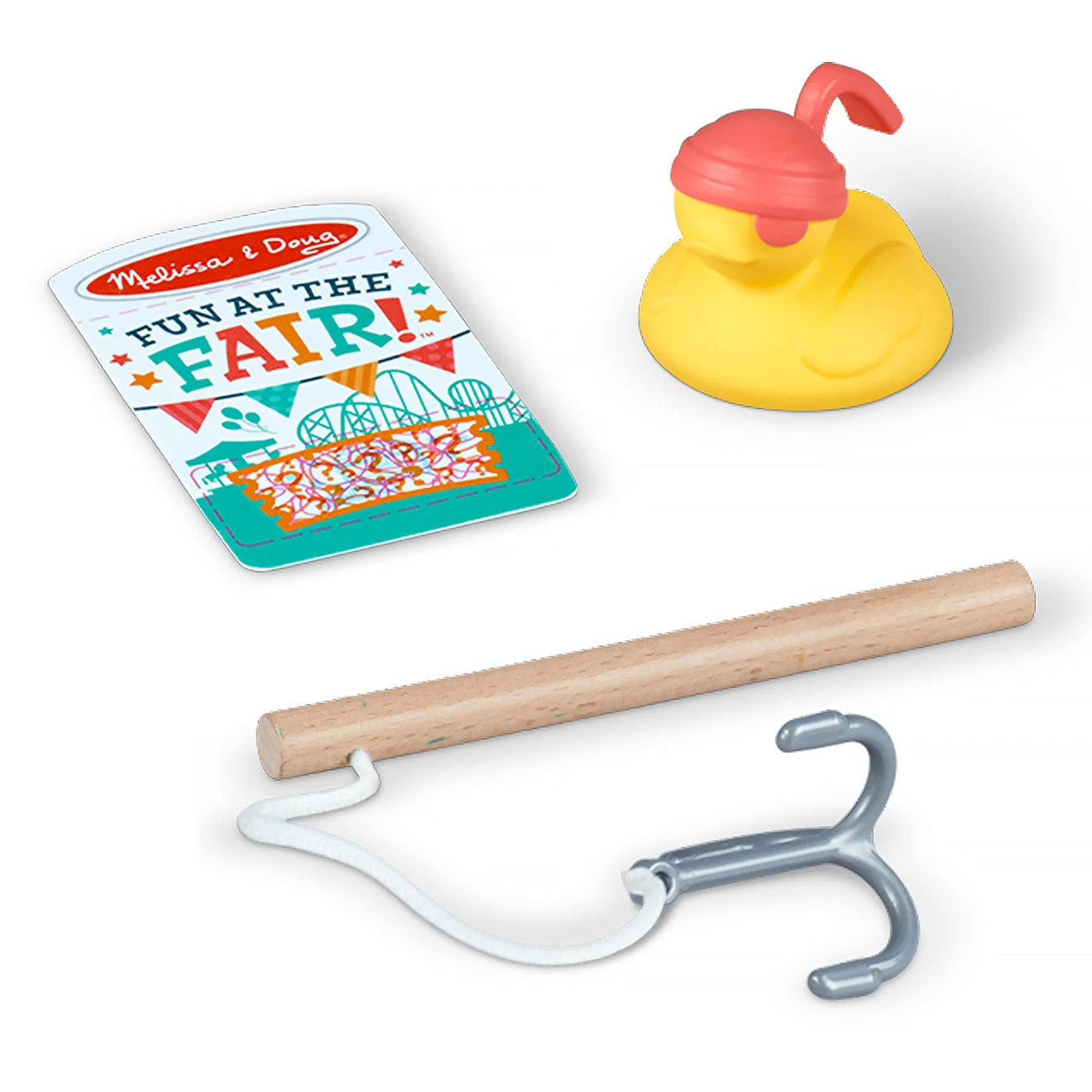 Melissa & Doug Fun At The Fair! Hook A Duck - Image 4