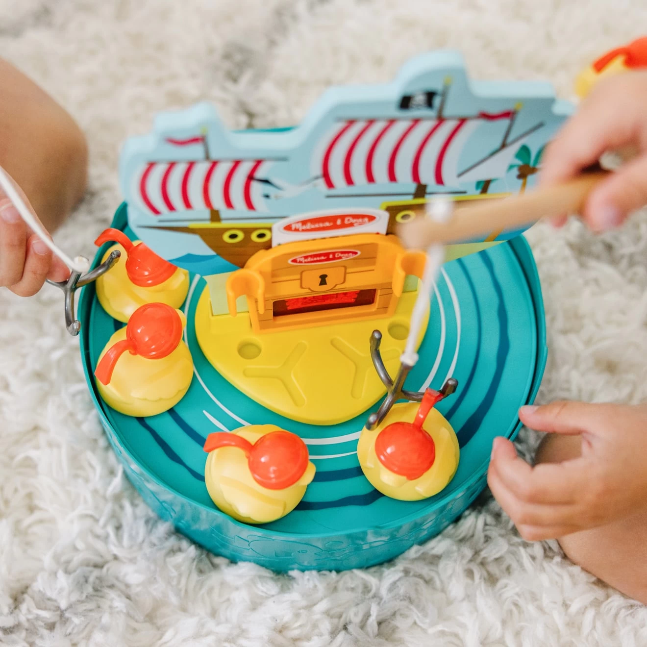 Melissa & Doug Fun At The Fair! Hook A Duck - Image 6