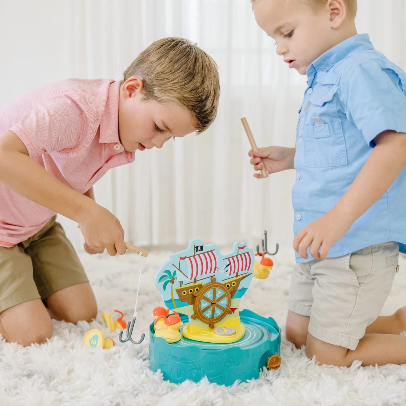 Melissa & Doug Fun At The Fair! Hook A Duck - Image 8