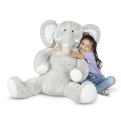 Melissa & Doug Gentle Jumbos – Elephant