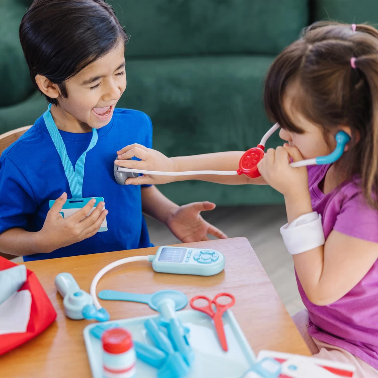 Melissa & Doug Get Well Doctor's Kit Play Set - Image 2