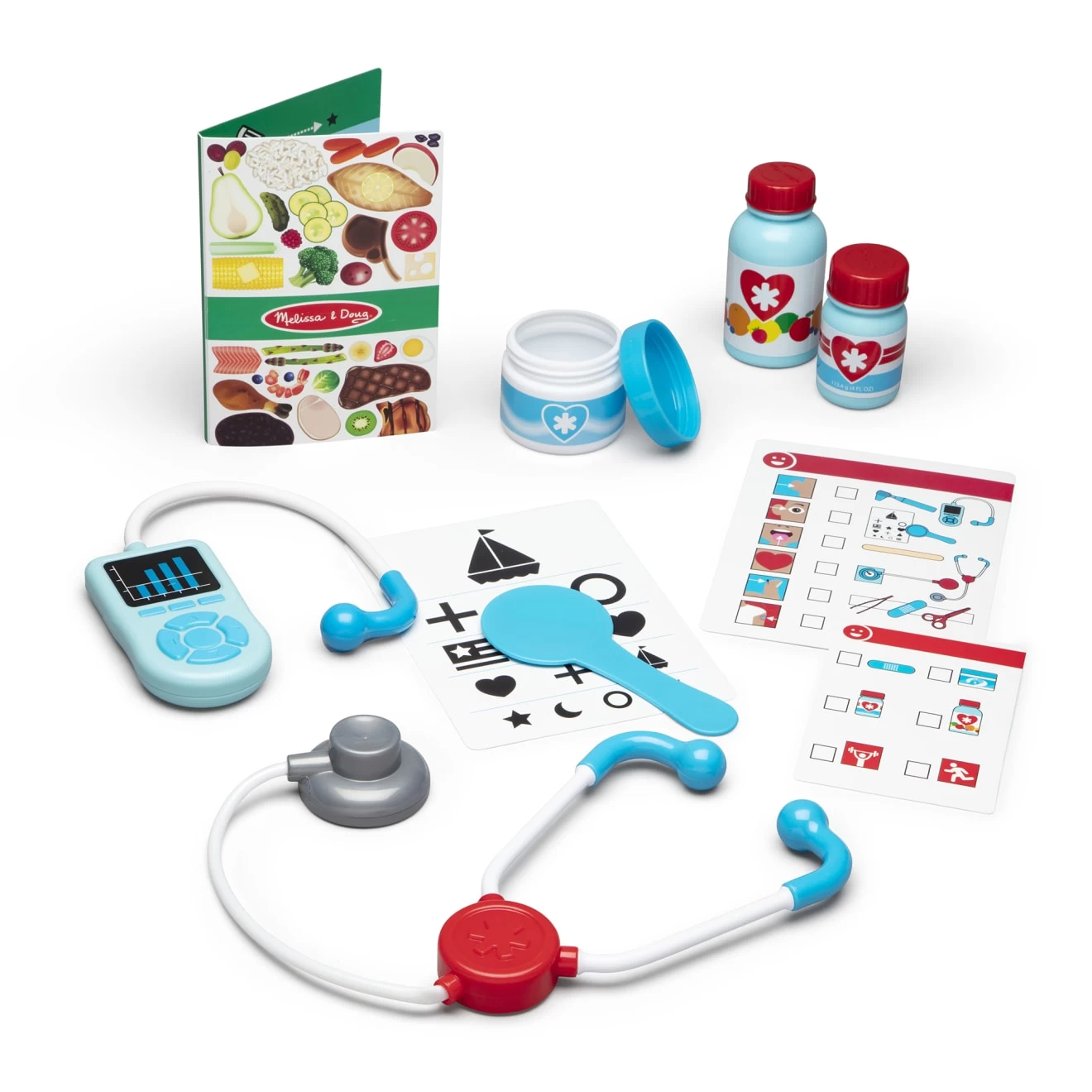 Melissa & Doug Get Well Doctor's Kit Play Set - Image 4