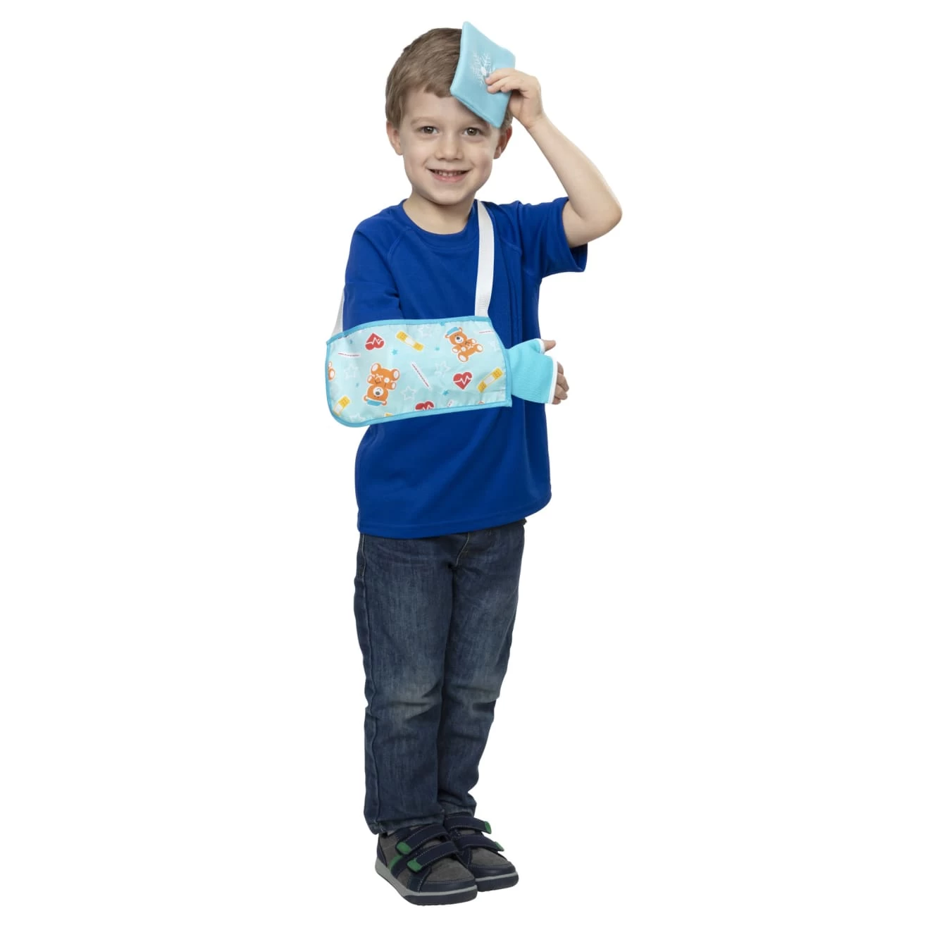 Melissa & Doug Get Well First Aid Kit Play Set - Image 8